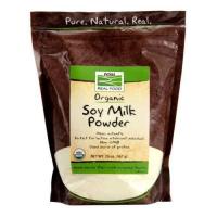 Soy Milk Powder (Instant), 20 oz by Now 