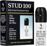 Stud 100 Premature Delay Prolonging Genital Spray - 7/16 Fl.Oz