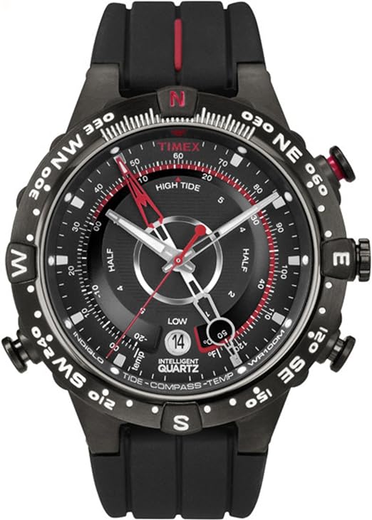 Timex Intelligent Quartz T2N720 watch Ti