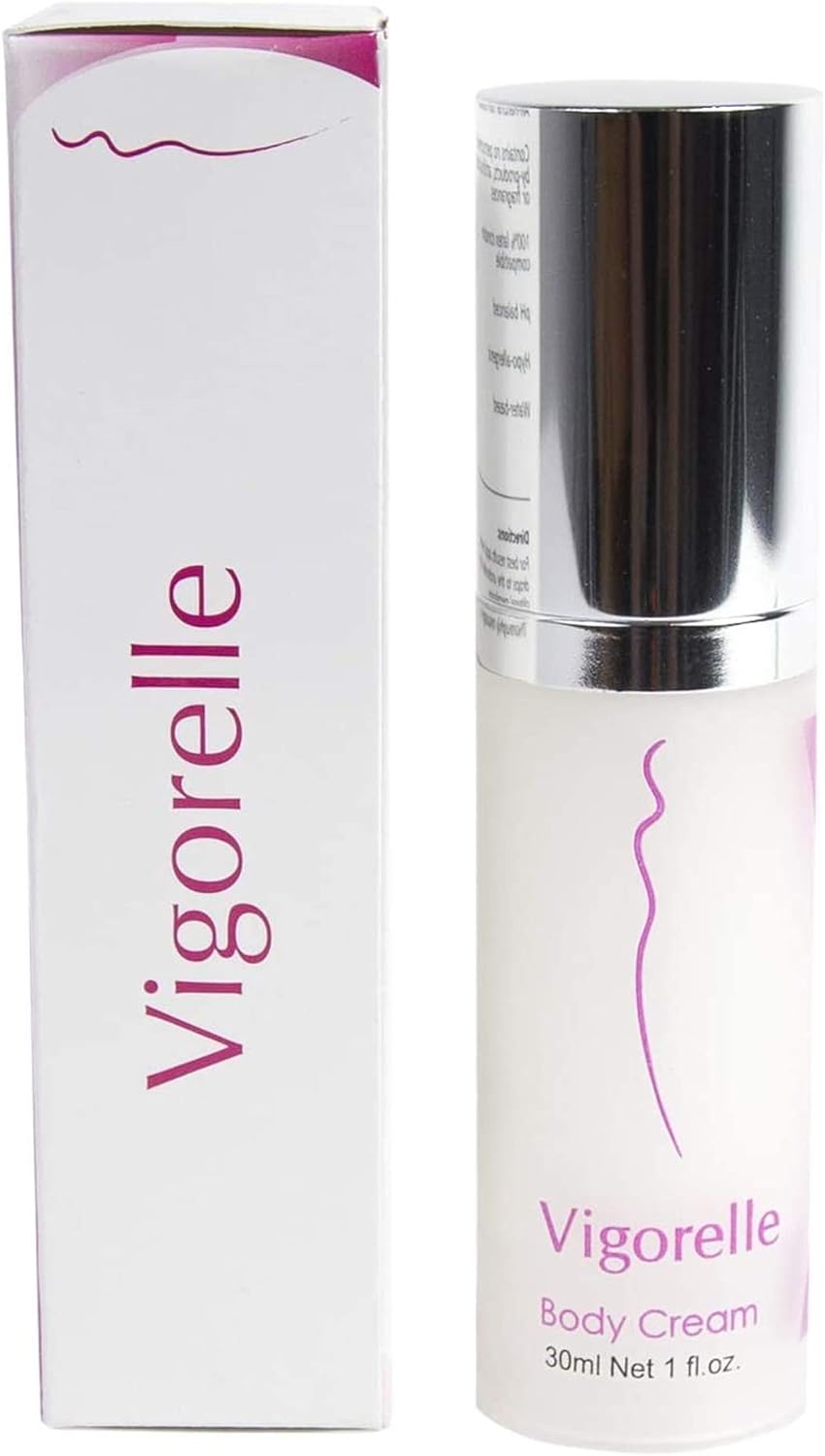 Vigorelle: The Ultimate Female Sexual Enhancement Cream, 1Oz