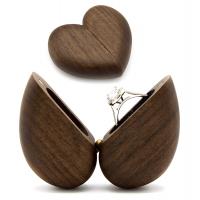 Secret Proposal Heart Flip Ring Box - Small Engage