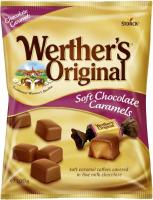 Werther's Original Soft Cream Caramel Toffees - 100g