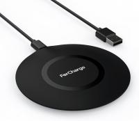 LETSCOM Wireless Charger, Qi-Certified 15W Max Fast Wireless Char