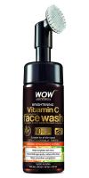 WOW Skin Science Brightening Vitamin C Foaming Face Wash with Bui