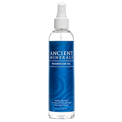 Ancient Minerals Magnesium Oil Spray 8 oz.