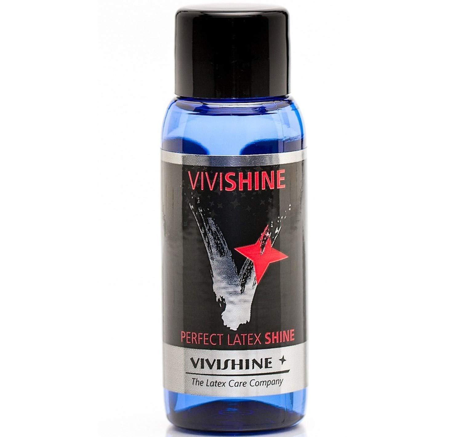Vivishine Latex Shiner 30ml Travel Size – Latex Clothing Polish & Care Spray | Imported Latex Shine Cleaner for Costumes, Fashion & Fetish Wear