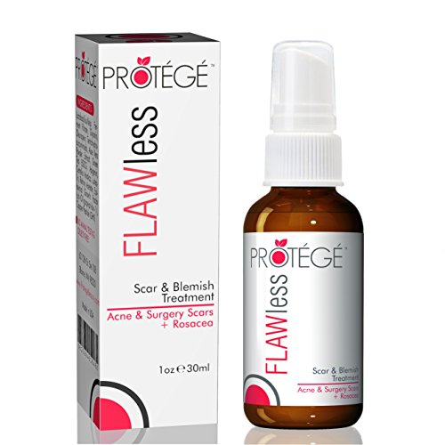 Best Protege FLAWless Scar Removal Gel Cream Flattens and Softens Scars (1 ounce)