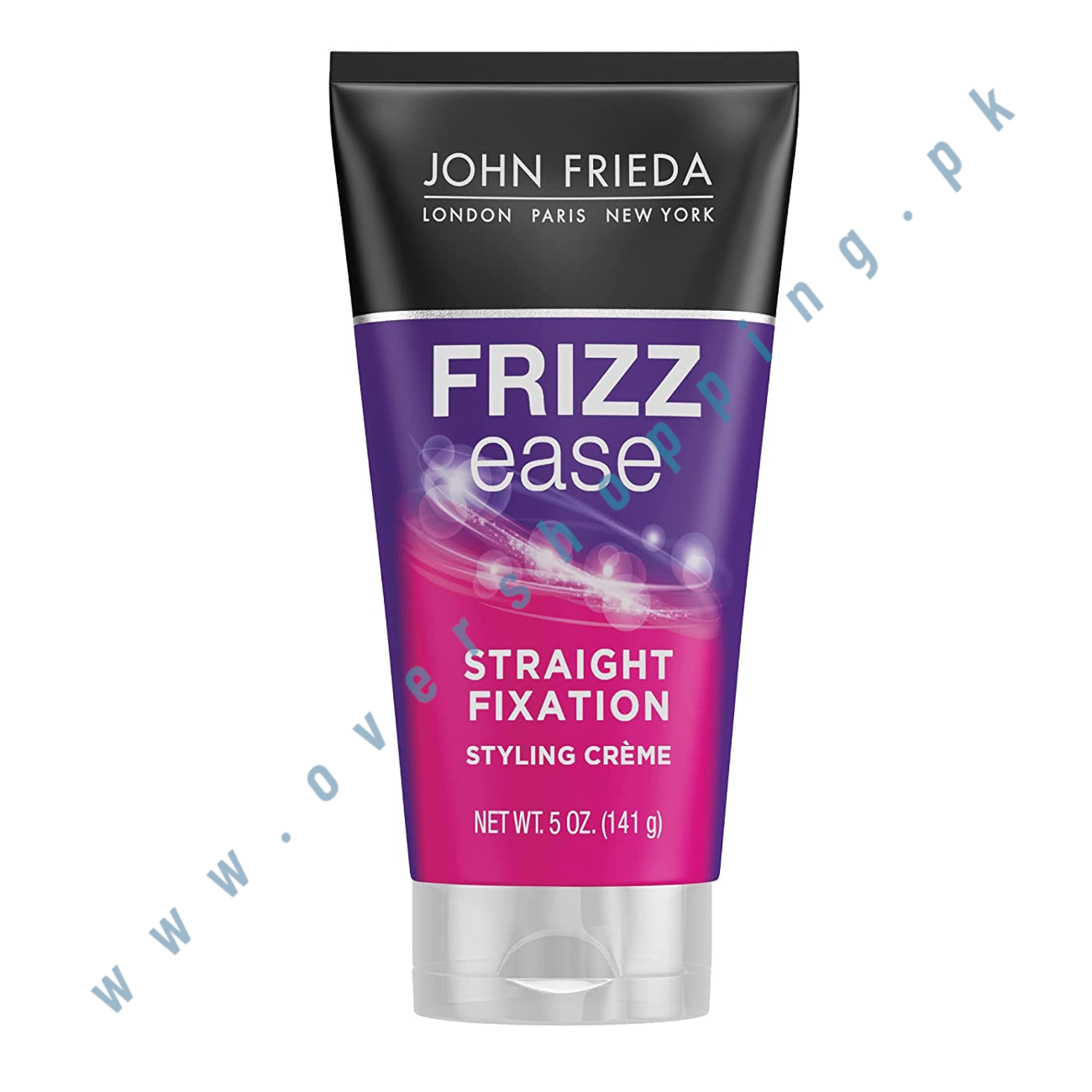 John Frieda Frizz Ease Straight Fixation Styling Creme For Straight Hair, 5oz (141g)