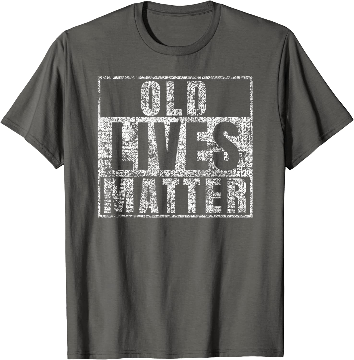 Old Lives Matter Shirt Funny 60th Birthday Gift Men Dad Gag