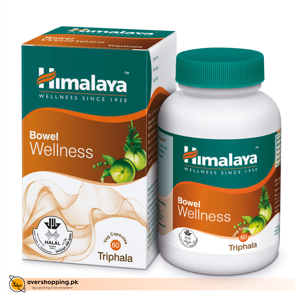 Himalaya Bowel Wellness - 60 Vcaps