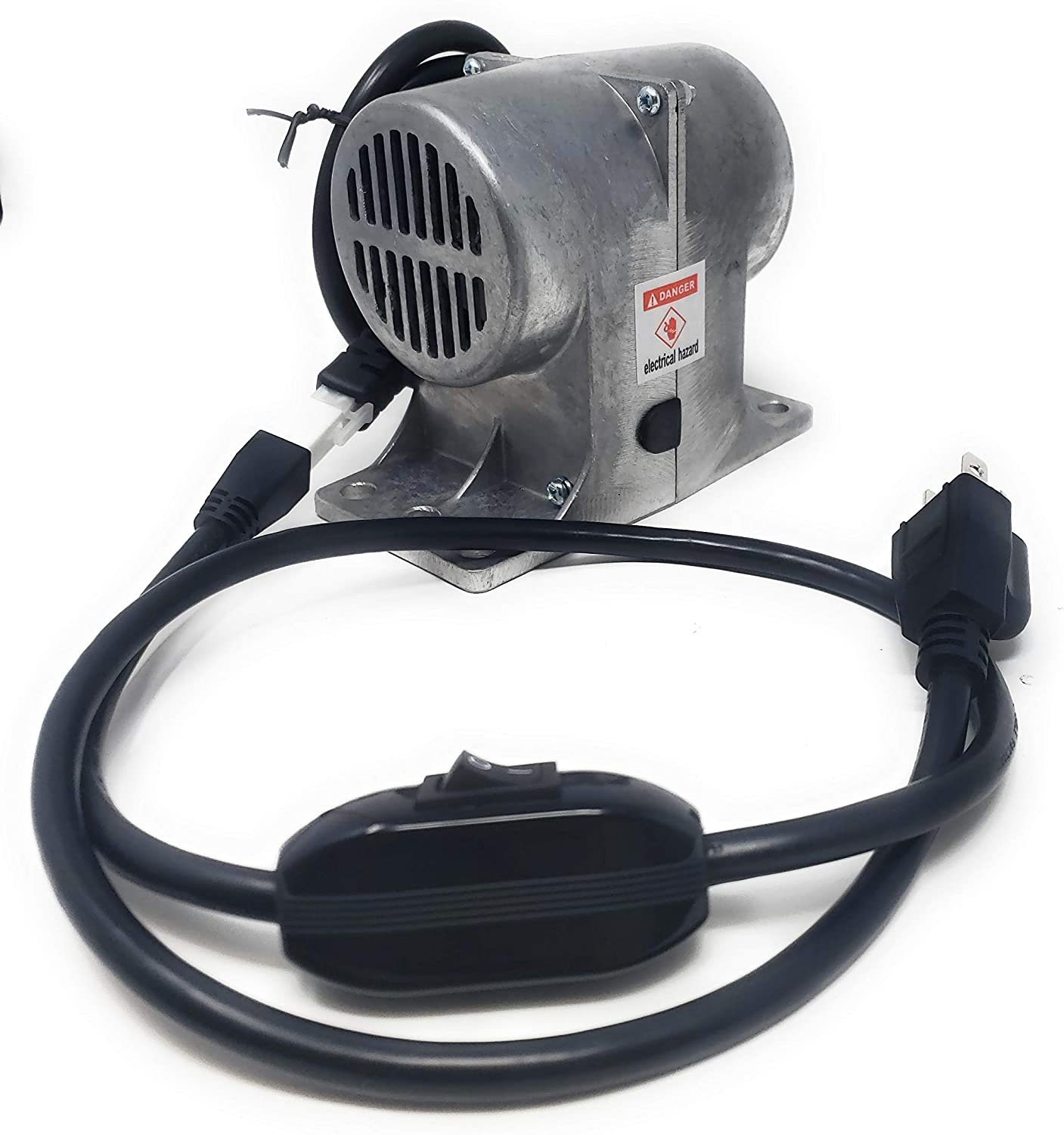 120V Vibrating Massage Motor for Bed, Table, or Chair (with Cord)