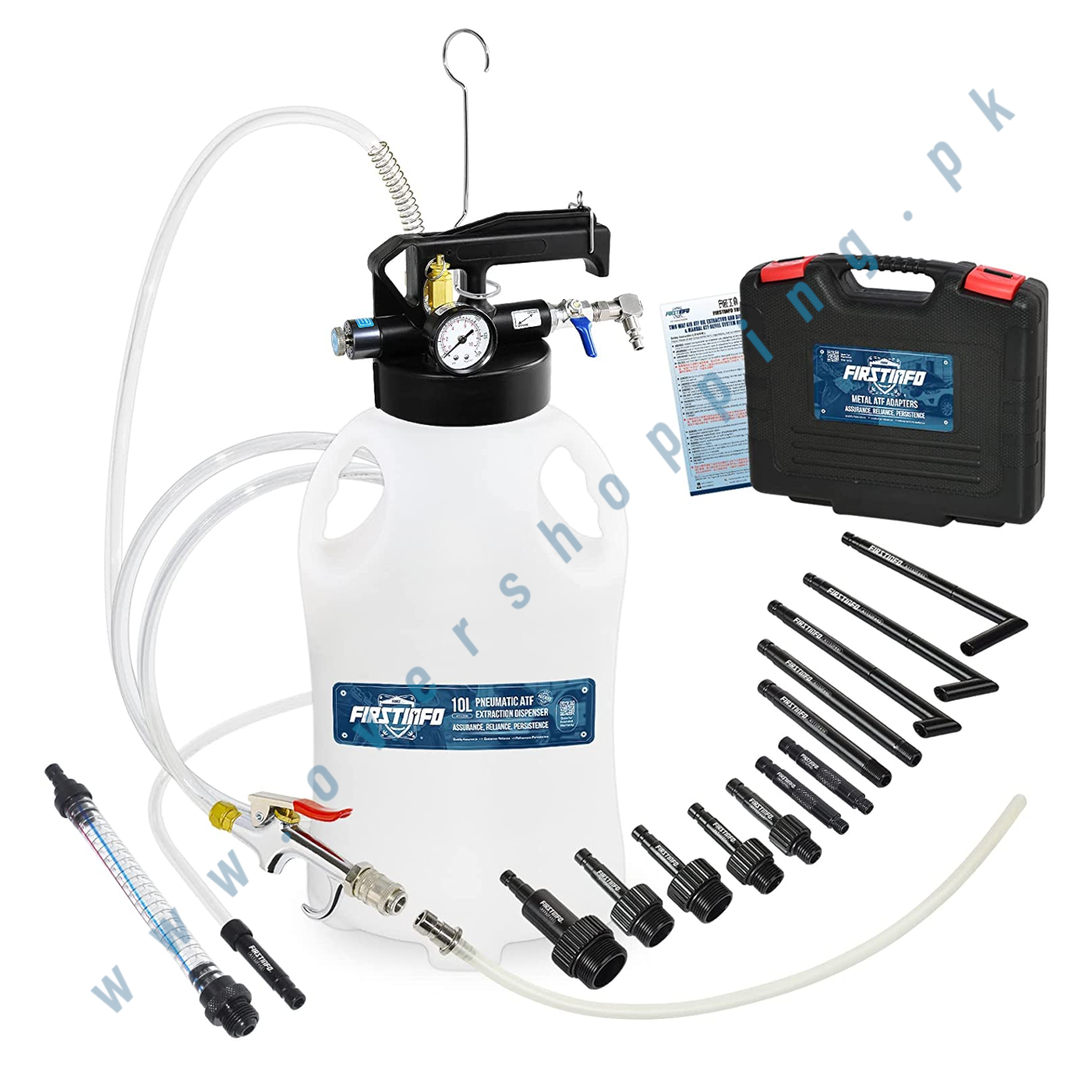 FIRSTINFO A1135NUS Pump - The Perfect ATF Refill System Dispenser