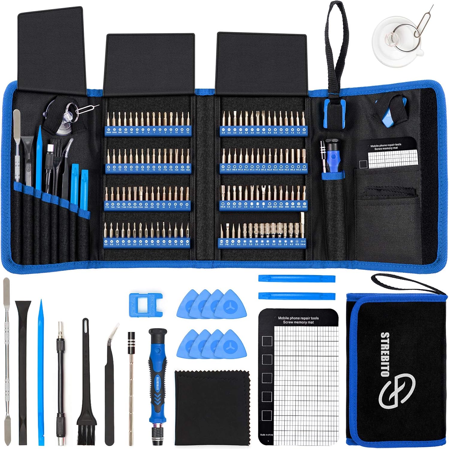 142-in-1 Precision Screwdriver Set for Mobile & Electronics Repair Pakistan