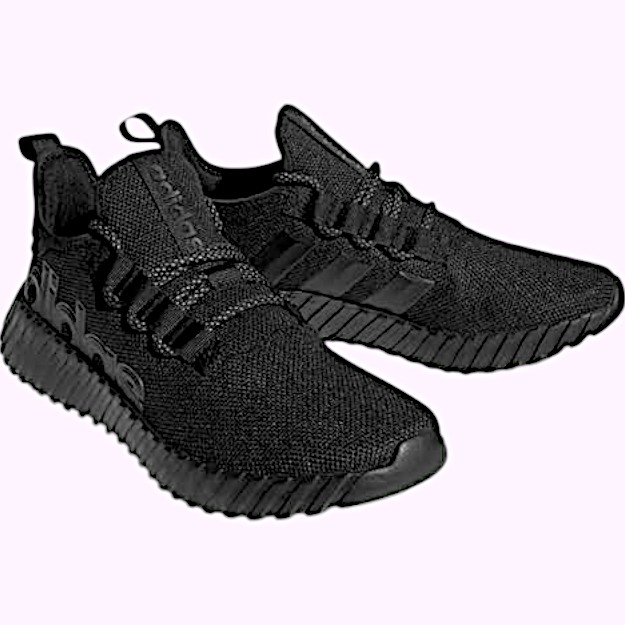 adidas Men's Kaptir 3.0 Black Sneaker