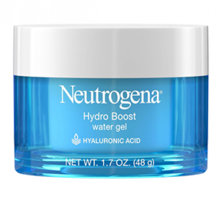Neutrogena Hydro Boost Hyaluronic Acid Hydrating Water Face Gel Moisturizer for Dry Skin, 1.7 fl. Oz