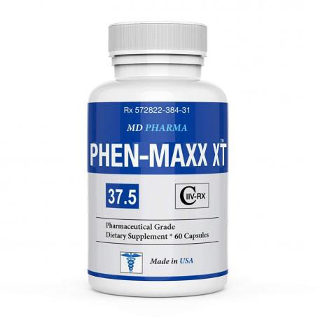 PHEN MAXX 37.5 ® - Weight Loss Pills - Fat Burner - Diet Pills - Appetite Suppressant - Diet Pills That Work Fast for Women and Men - Carb Block - Keto Friendly