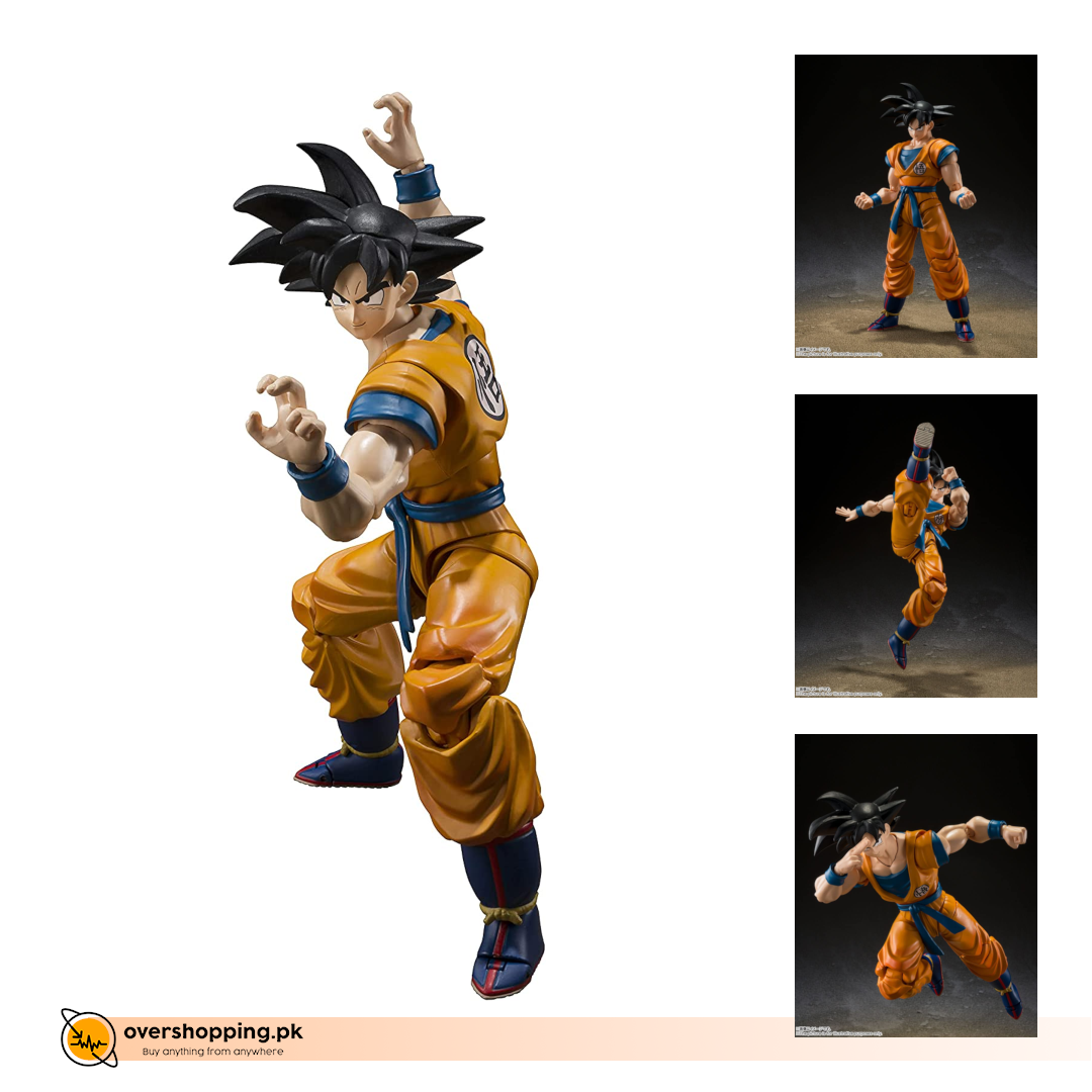 Bandai Spirits S.H.Figuarts Action Figure, Power Ranger - Orange