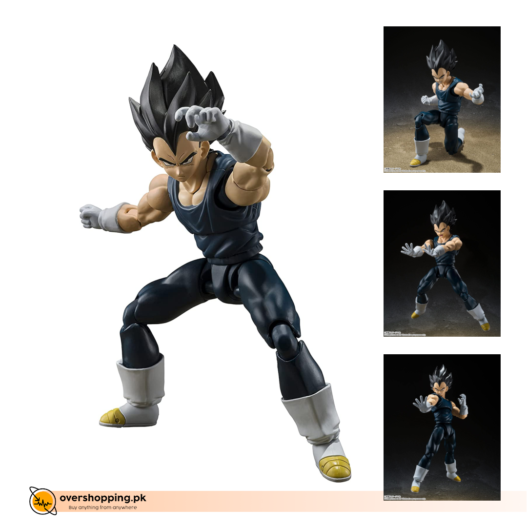 Bandai Spirits S.H.Figuarts Action Figure, Power Ranger - Vegeta