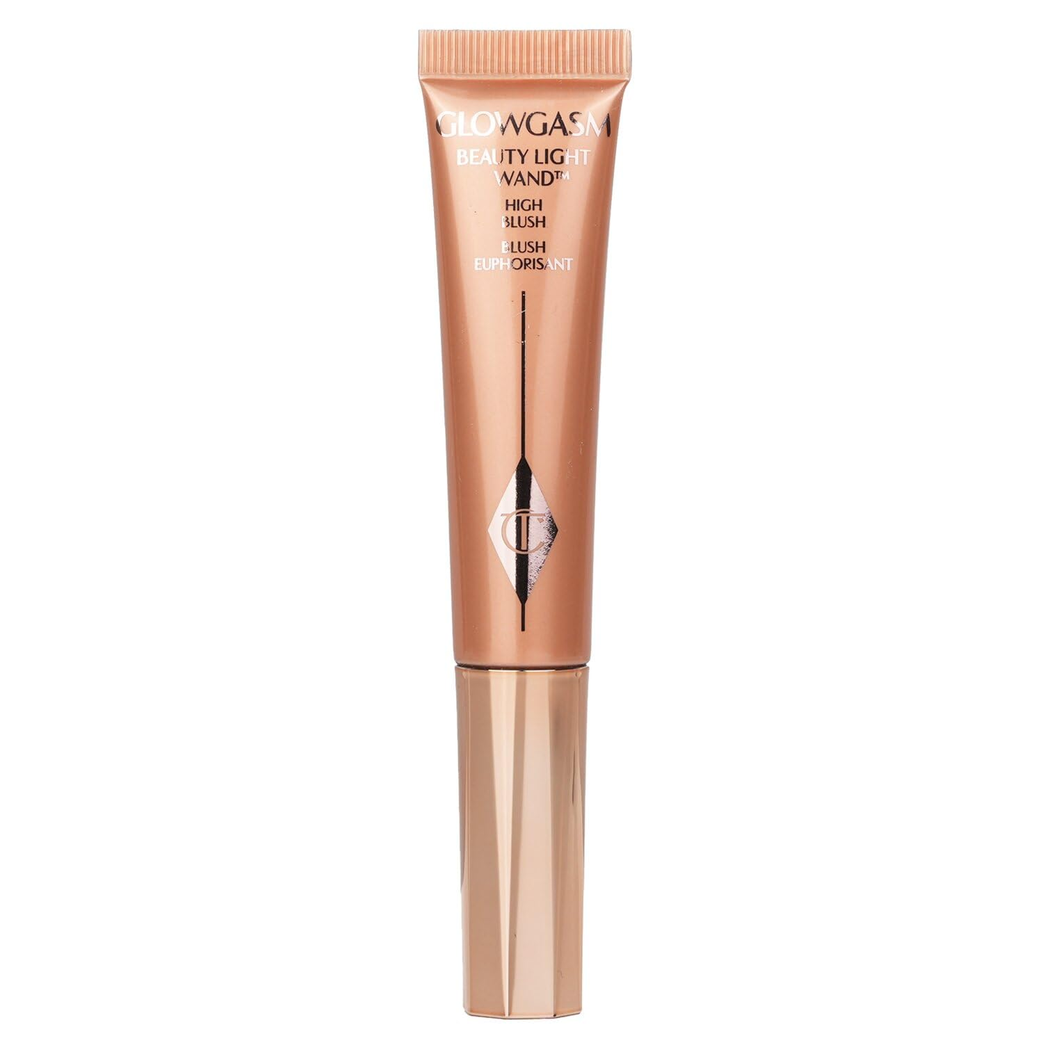 Charlotte Tilbury Beauty Light Wand – Glowgasm Gel Highlighter in Peachgasm, 12ml