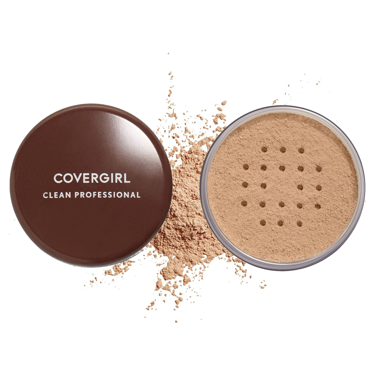 CoverGirl Professional Face Powder - Translucent Medium (115) - 0.7 Oz (20 g)