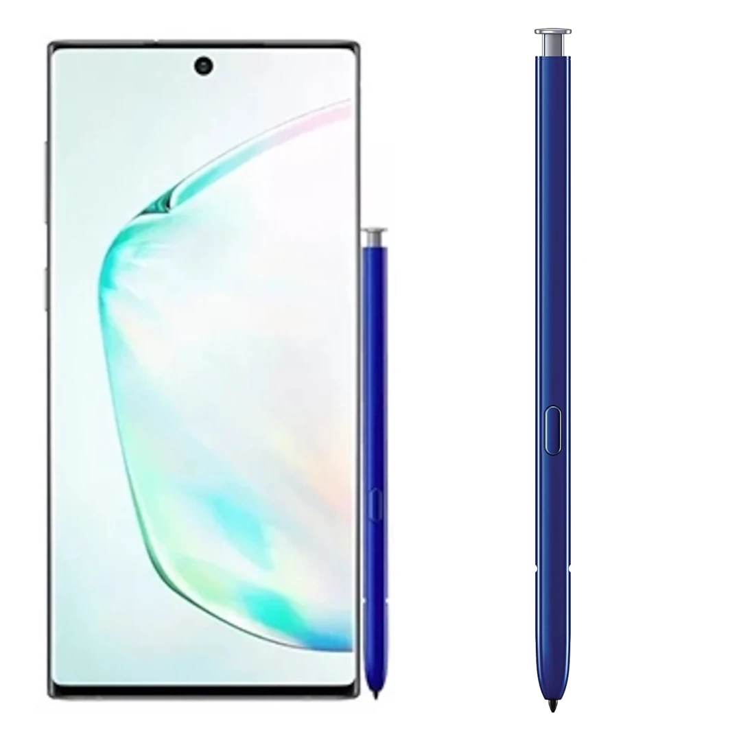 SPen Replacement for Note10, and Note10+, Samsung Galaxy Note10 S Pen - Silver Blue