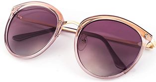 Ray Love Retro Classic Polarized Sunglasses for Women,UV400 Lens sunglasses for female fashion Pop Sun Eye Glass