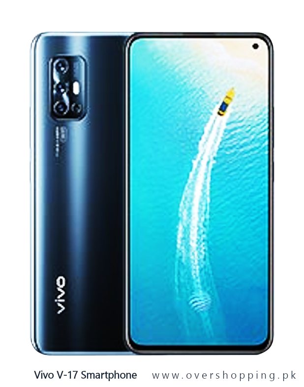 VIVO V-17 Smartphone - Admiral Blue