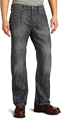 Levi's Men's 569 Loose Straight Fit Jean - Crosstown - Stretch