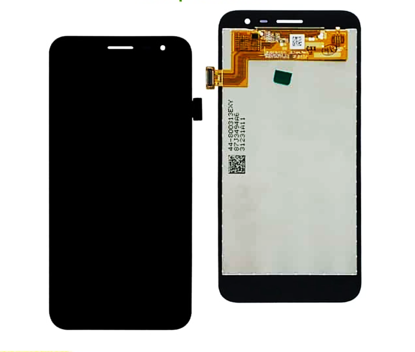 LCD Display Digitizer Touch Screen Assembly Replacement for Samsung Galaxy J2 Core - Black