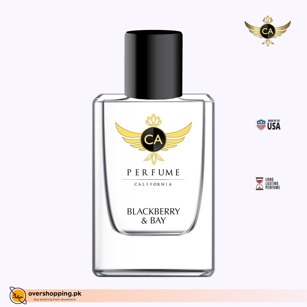 CA Perfume California - Blackberry & Bay For Women & Men Replica Version - 1.7 Fl.Oz (50ml)