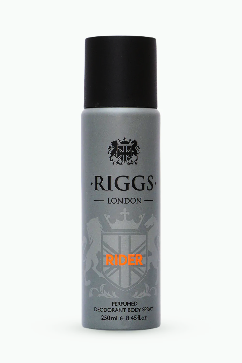 Riggs LONDON Men Deodorant Body Spray, Rider for Men - 8.45 Fl.Oz (250ml)
