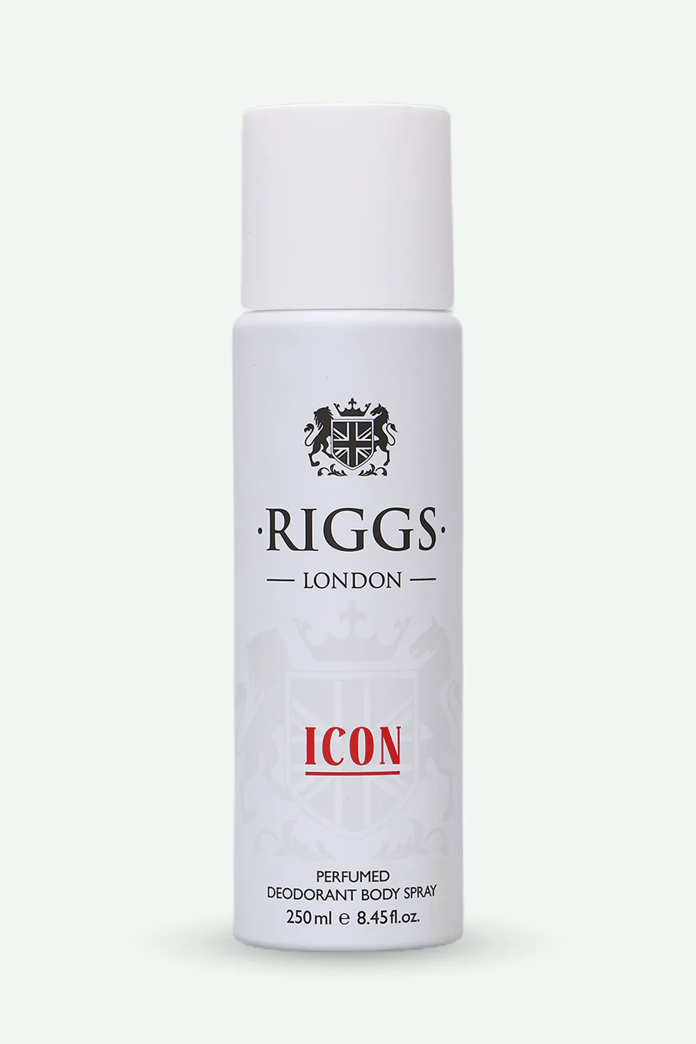 Riggs LONDON Men's Deodorant Body Spray, Icon - 8.45 Fl.Oz (250ml)