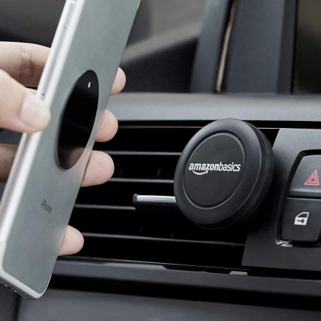 Amazon Basics Universal Air Vent Car Cell Phone Mount Holder