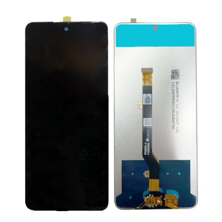Screen Replacement for Infinix Hot 11s NFC, LCD Touch Panel - Black OEM