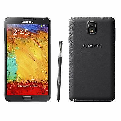Samsung Galaxy Note 3 SM-N900W8 - 32GB - Black (Unlocked) Smartphone