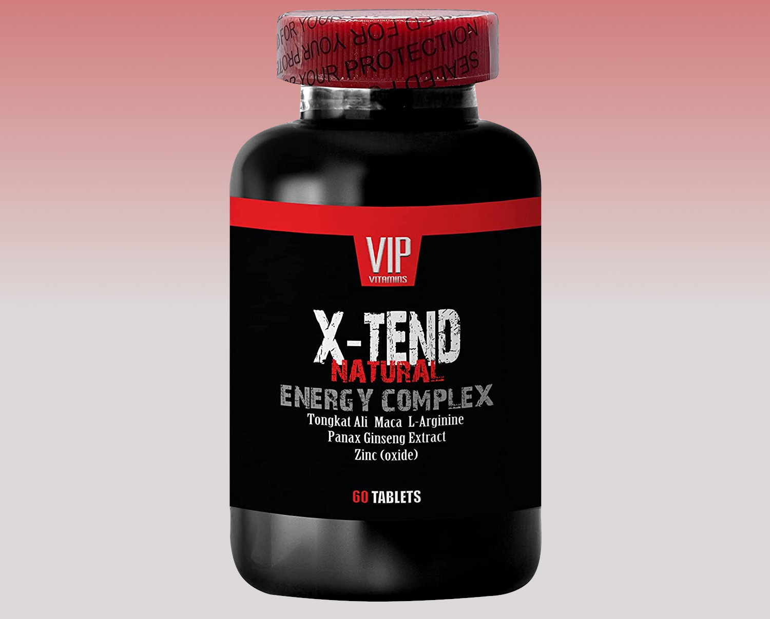 Male Enhancement Pills Increase Size X-TEND - 1 Bottle 60 Tablets
