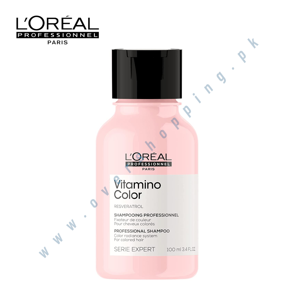 L'Oreal Professionnel Vitamino Color Shampoo For Color Treated Hair, 3.4 Fl.Oz - 100ml