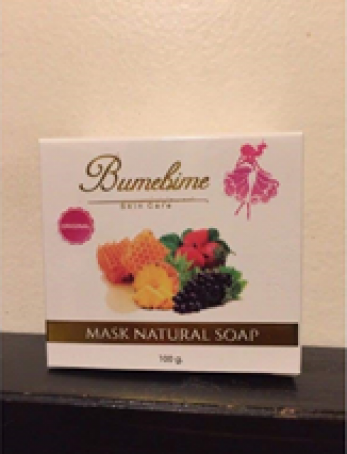 Bumebime Mask Natural Brightening Whitening Skin Care Soap