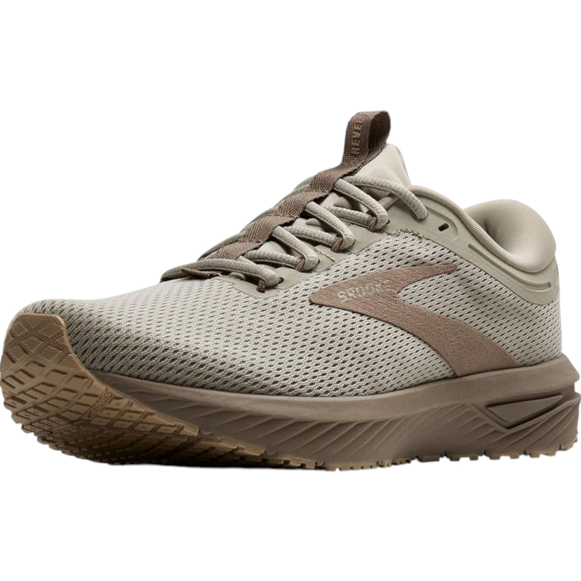 Brooks Men’s Revel 7 Neutral Running Shoe – Adaptive Cushioning & Breathable Knit Upper (Size 9, Imported)