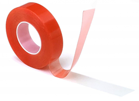 SuperTape Strong Double-Sided Permanent Adhesive 1/2" x 6 yards Clear