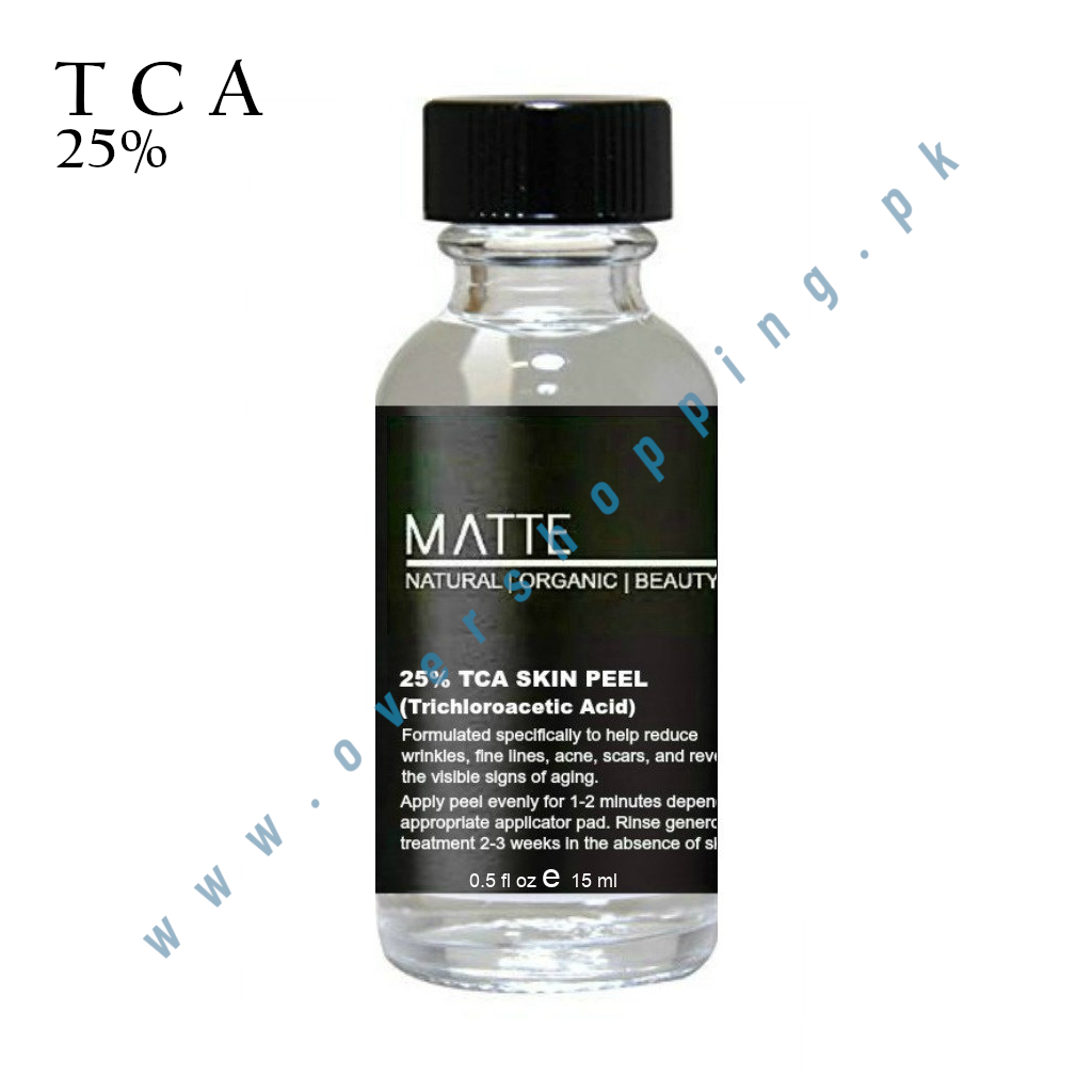 TCA 25% Skin Peel ( pH 1.2 ) 30ml