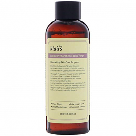 Dear Klairs Supple Preparation Facial Toner 6 08 fl oz 180 ml