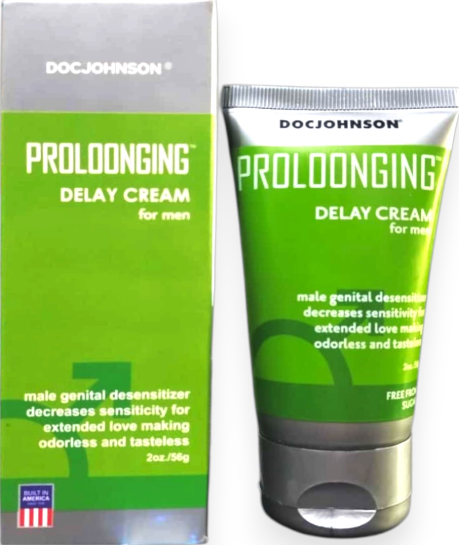 Doc Johnson Prolonging Delay Cream for men, 56g