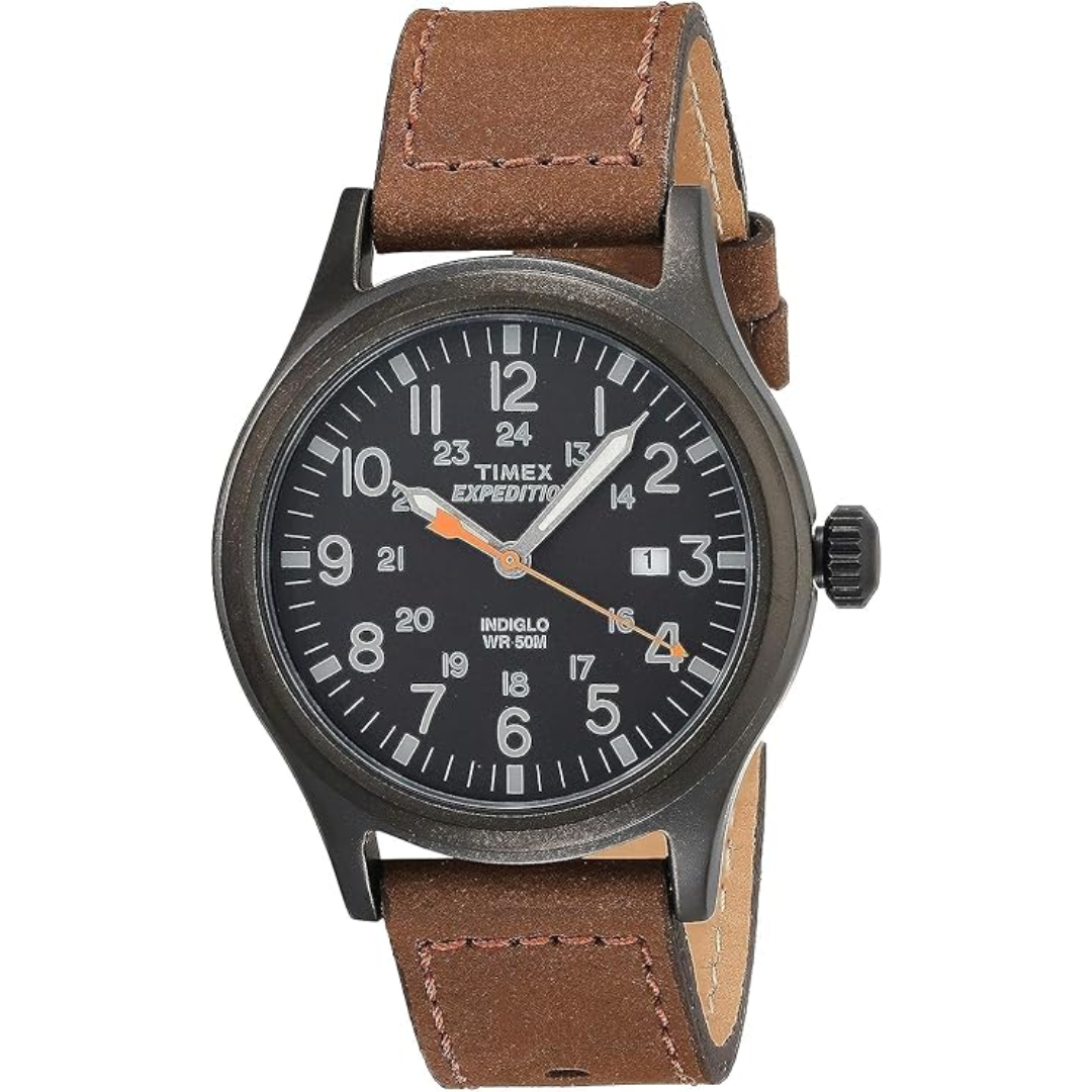 Timex Men's Expedition Scout 40mm Watch - Brown/Black