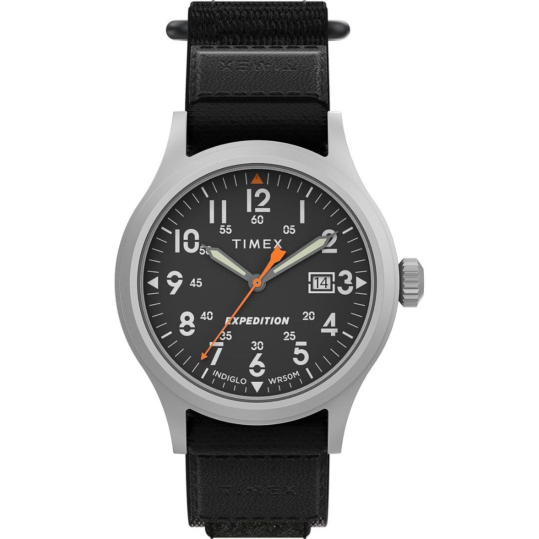 Timex Men's Expedition Scout 40mm Watch - Black/IP Steel