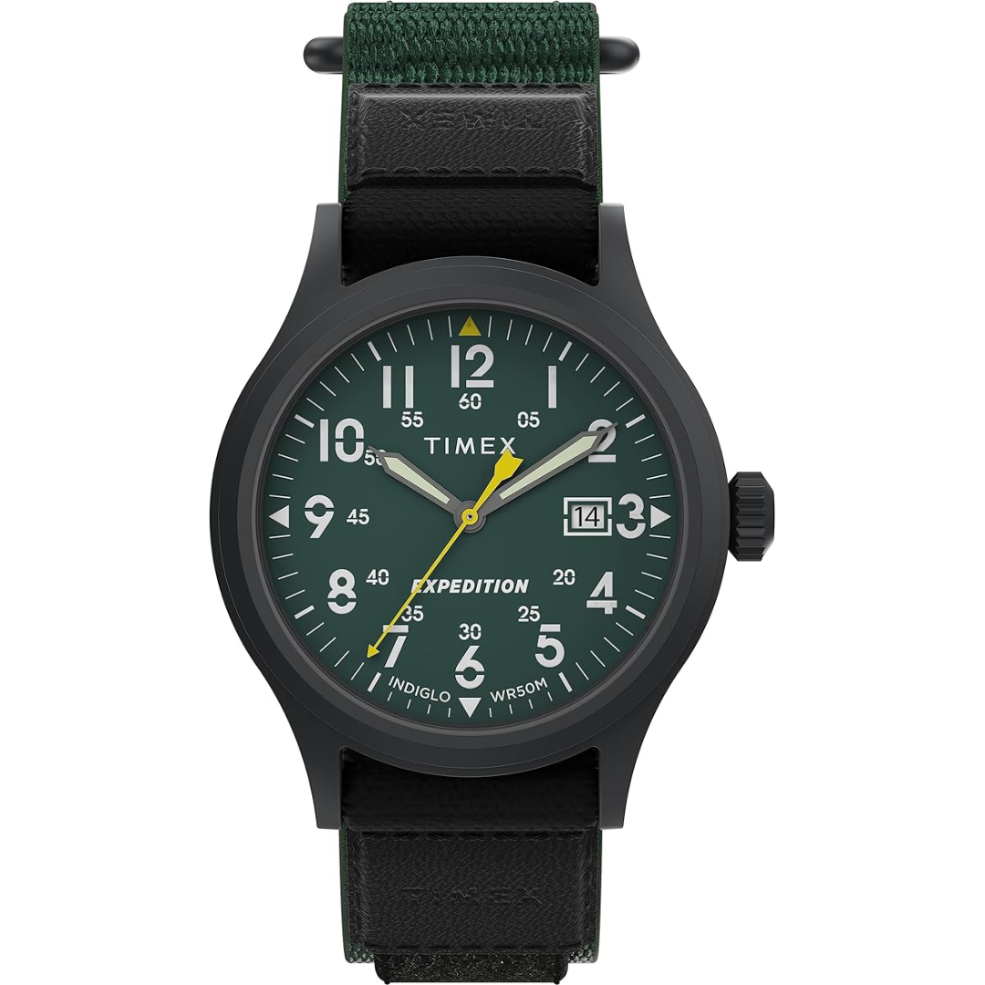 Timex Men's Expedition Scout 40mm Watch - Green/IP Black