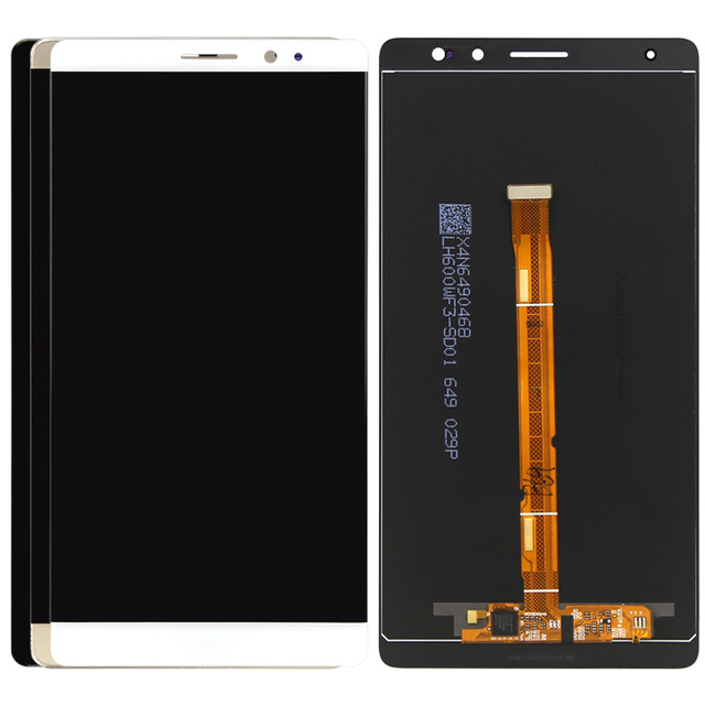 Huawei Mate 8 LCD Touch Panel - Black, Golden & White