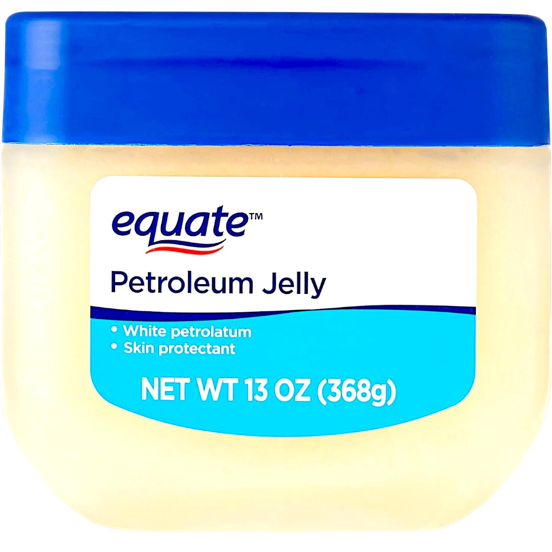 Equate 100% Pure Petroleum Jelly – 13oz Skin Protectant for Cuts, Dry Skin & Lips