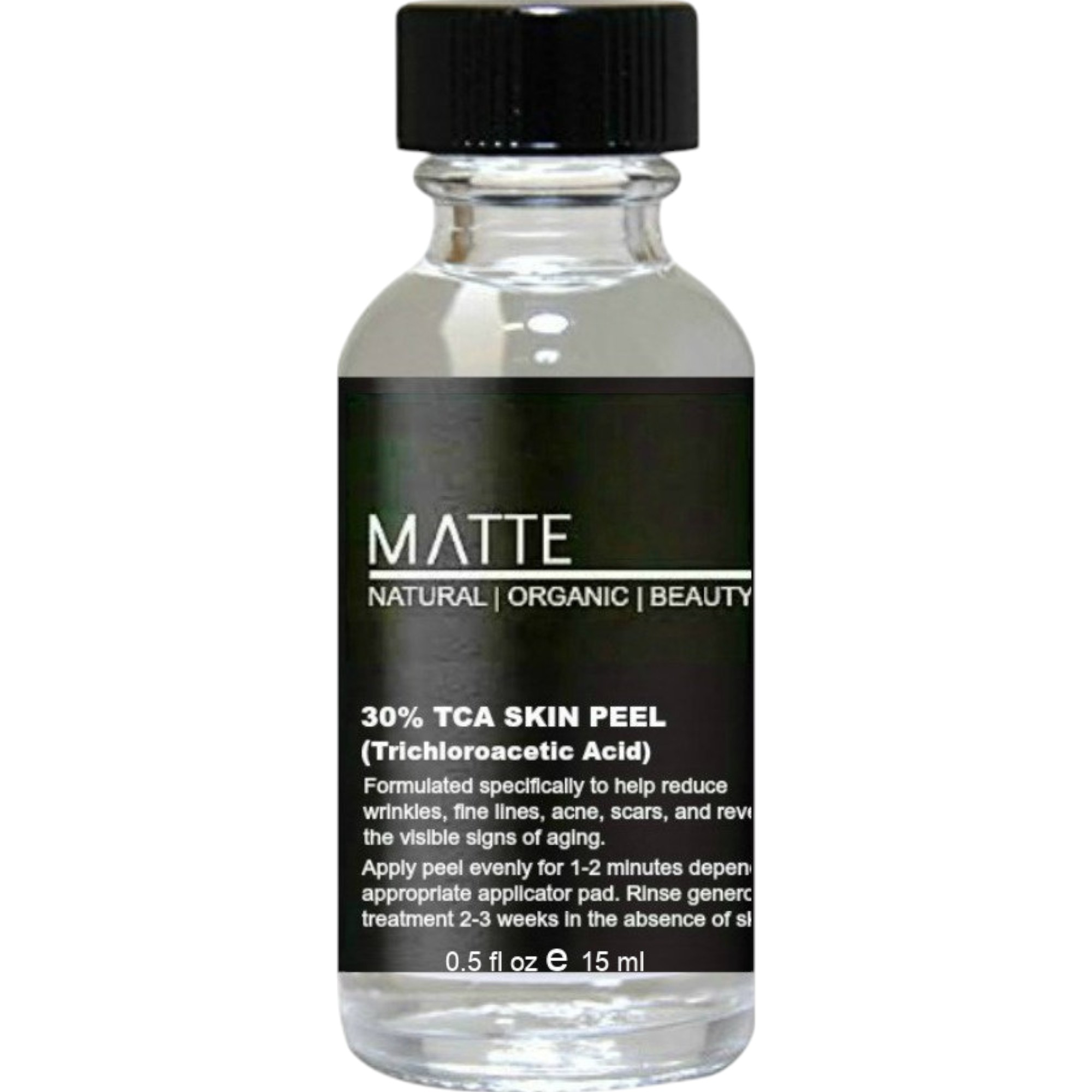 Matte Beauty TCA 30% Skin Peel 15ml – Professional Chemical Peel for Acne Scars, Pigmentation & Wrinkles in Pakistan
