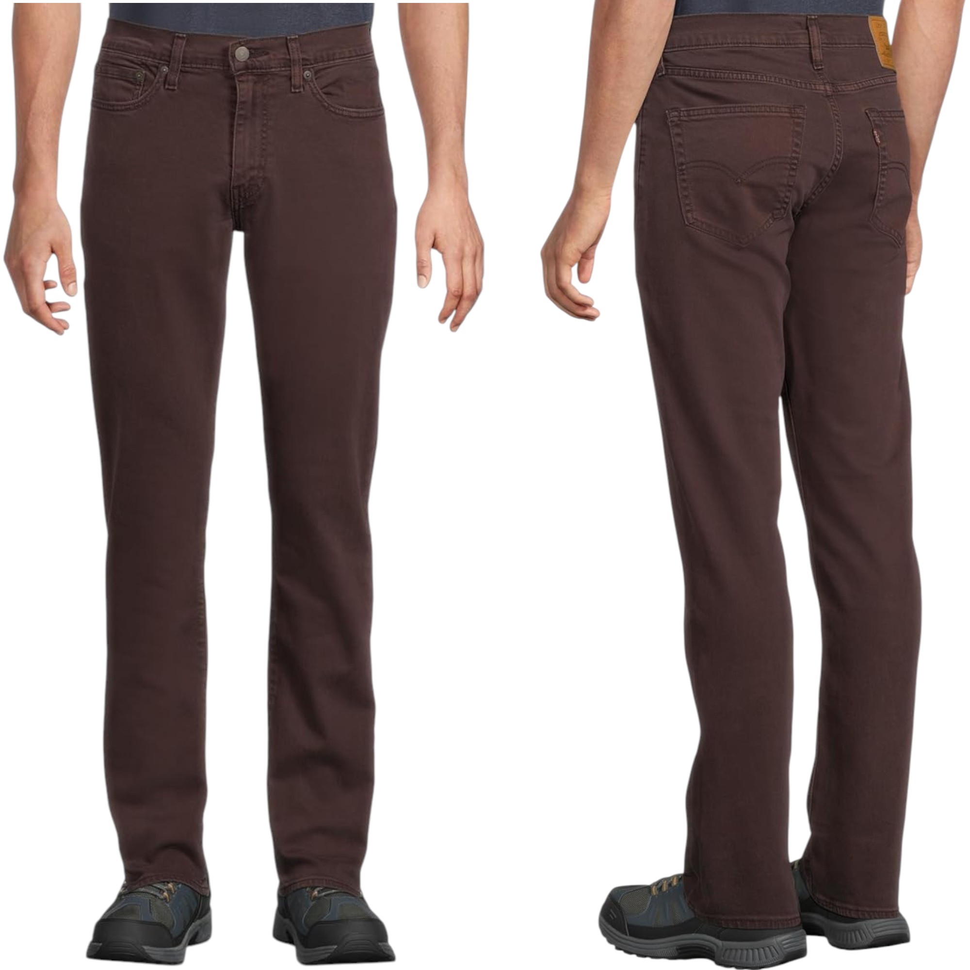 Levi's Mens 511 Slim Jeans Smoked Aubergine Gd – Imported Slim Fit Denim for Stylish Pakistani Men